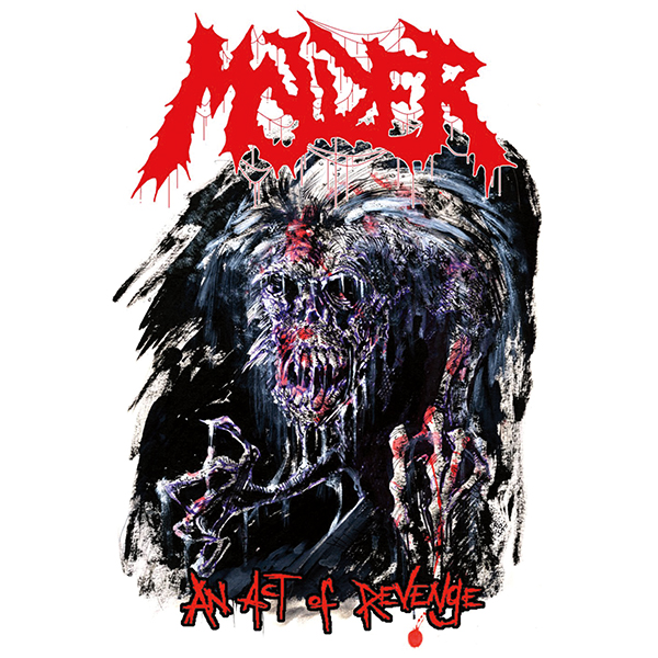 Molder - An Act Of Revenge CD - Click Image to Close